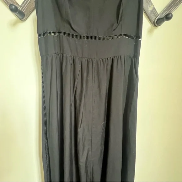 Tibi Elegant Black Maxi Dress - Picture 10 of 16